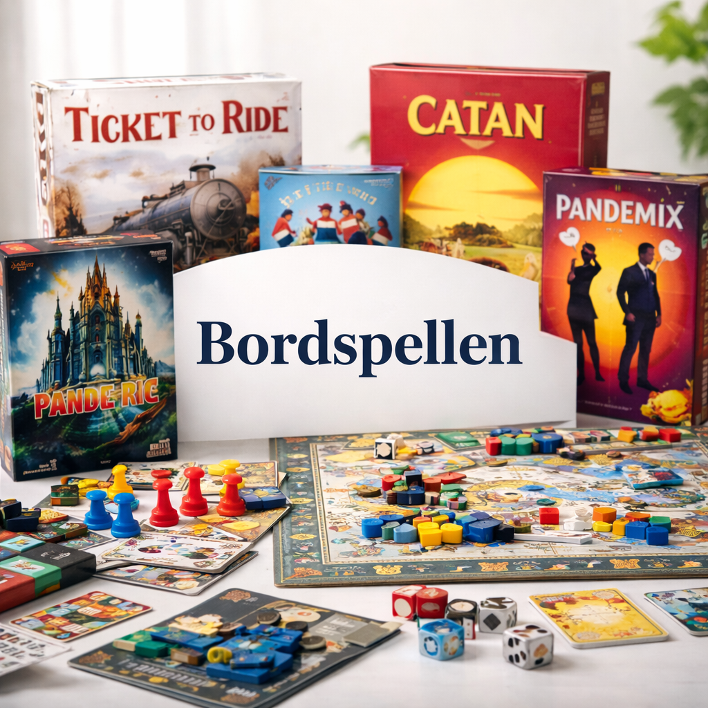 Bordspellen