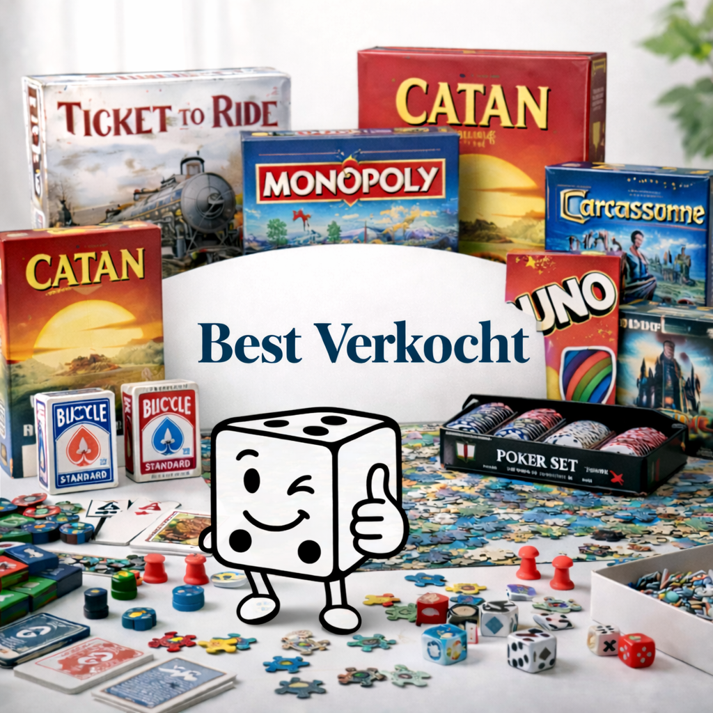 Best verkochte spellen