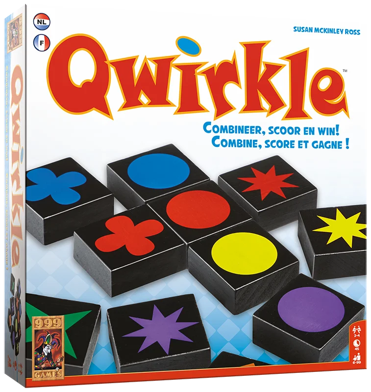 Qwirkle Cards - Kaartspellen 999 Games