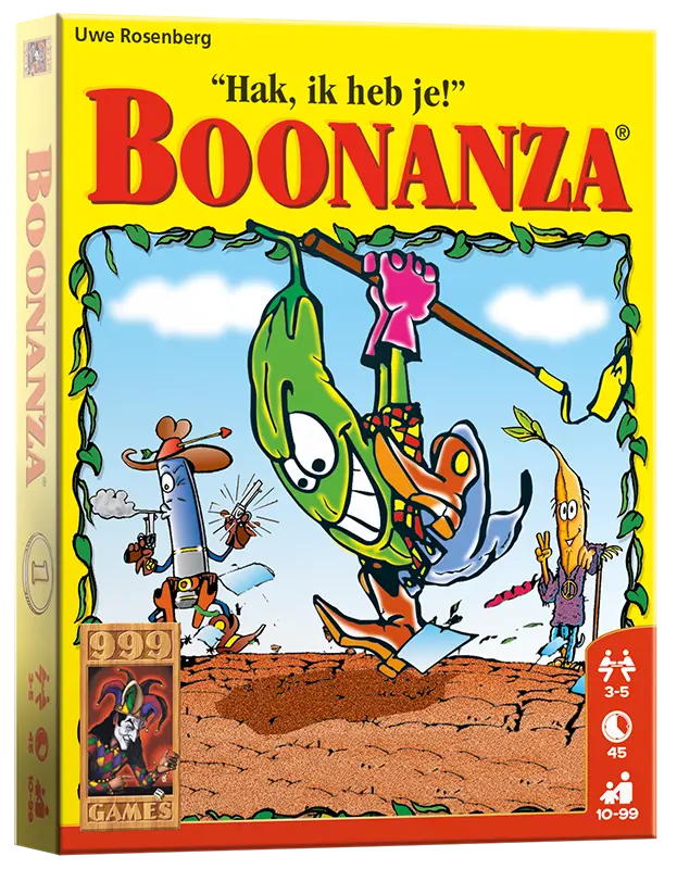 Boonanza - Kaartspel 999 games