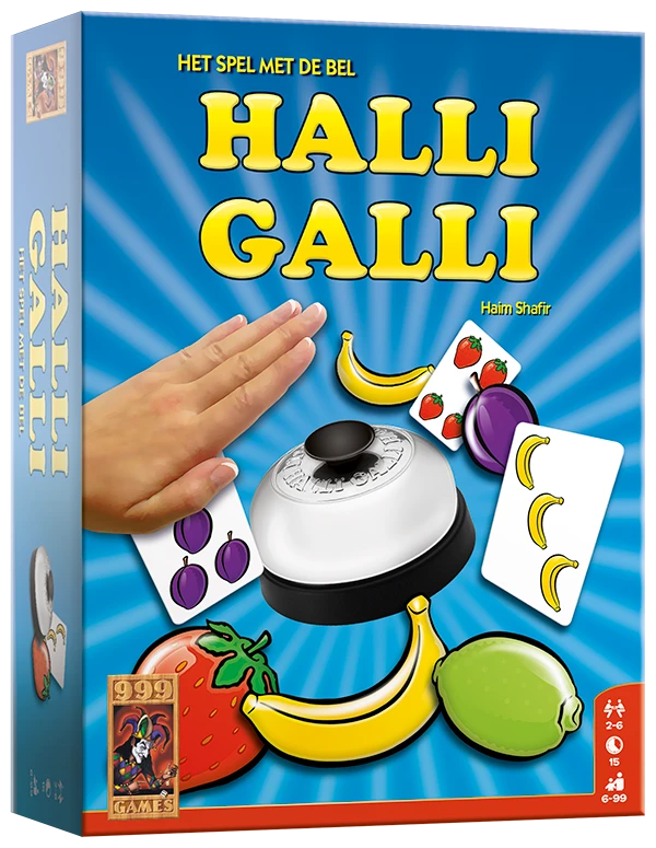 Halli Galli - Kaartspellen 999 Games