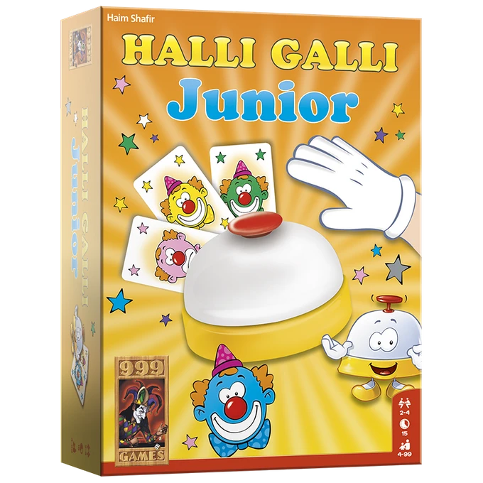 Halli Galli Junior - Kaartspellen 999 Games