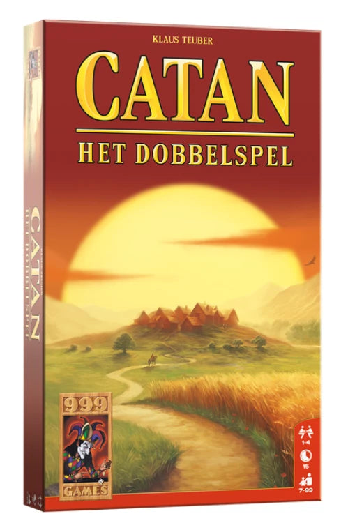 Catan: Het Dobbelspel - Dobbelspellen 999 Games