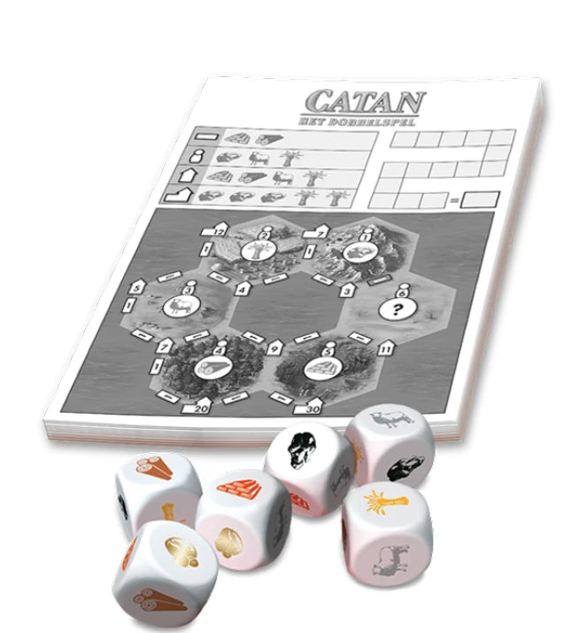 Catan: Het Dobbelspel - Dobbelspellen 999 Games