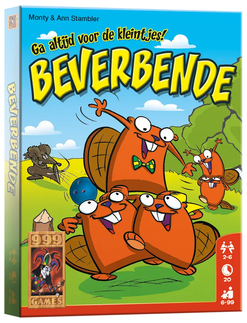 Beverbende - Kaartspel 999 Games