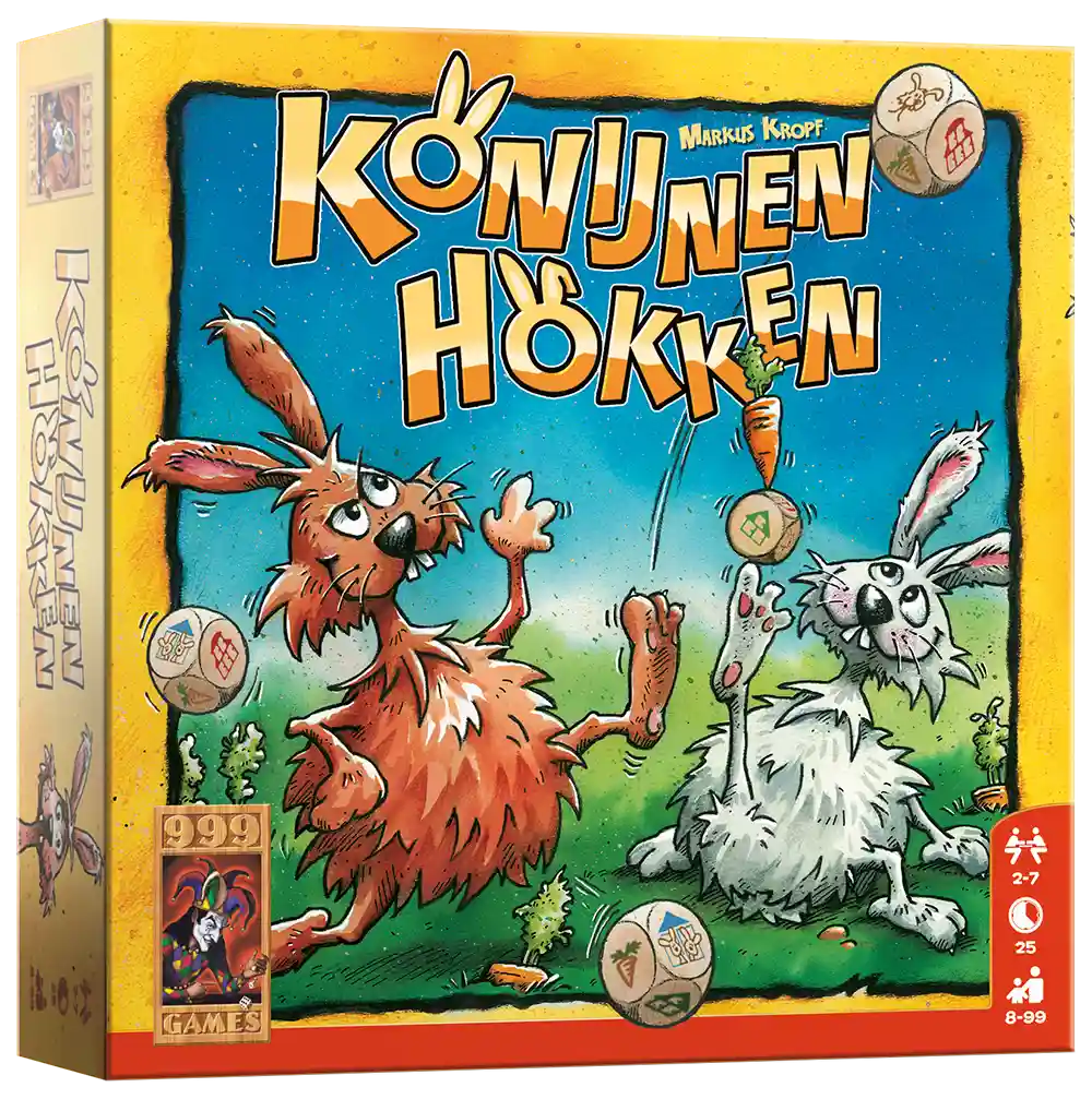 Konijnenhokken - Dobbelspellen 999 Games