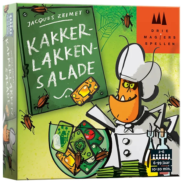Kakkerlakkensalade - Kaartspellen 999 Games