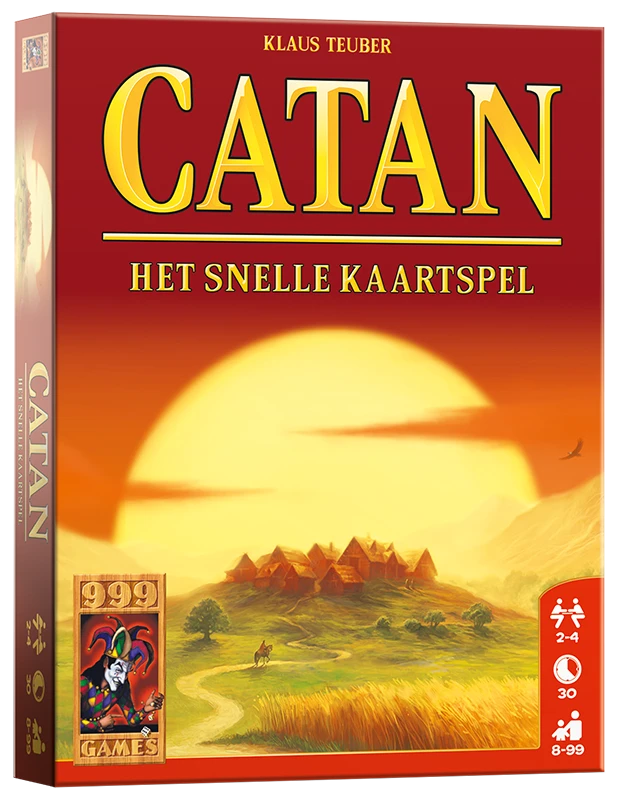 Catan: Het Snelle Kaartspel - Kaartspellen 999 Games
