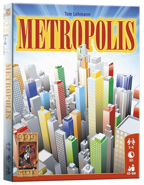 Metropolis - Kaartspellen 999 Games