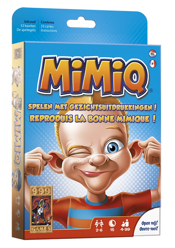Mimiq - Kaartspellen 999 Games
