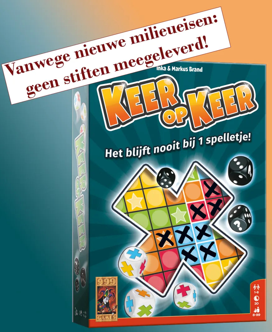 Keer op Keer - Dobbelspellen 999 Games