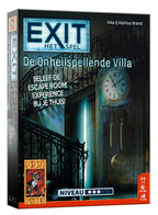 EXIT – De Onheilspellende Villa - Bordspellen 999 Games