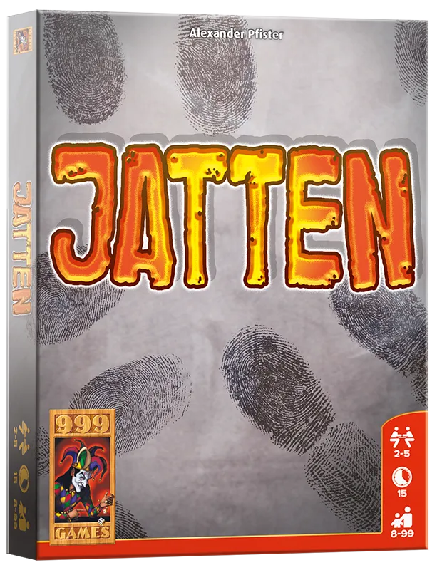 Jatten - Kaartspellen 999 Games