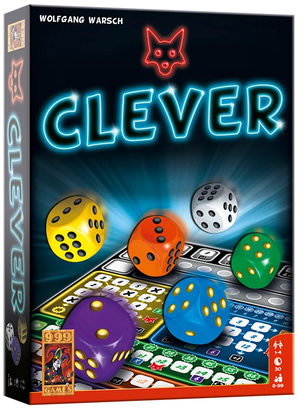 Clever - Dobbelspel 999 Games