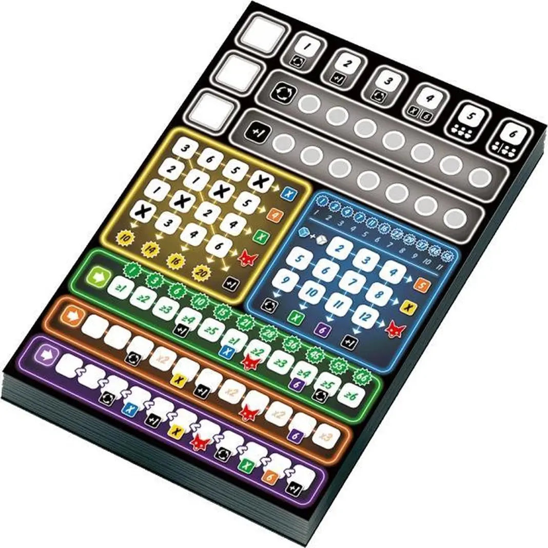 Scoreblokken Clever (2 stuks)