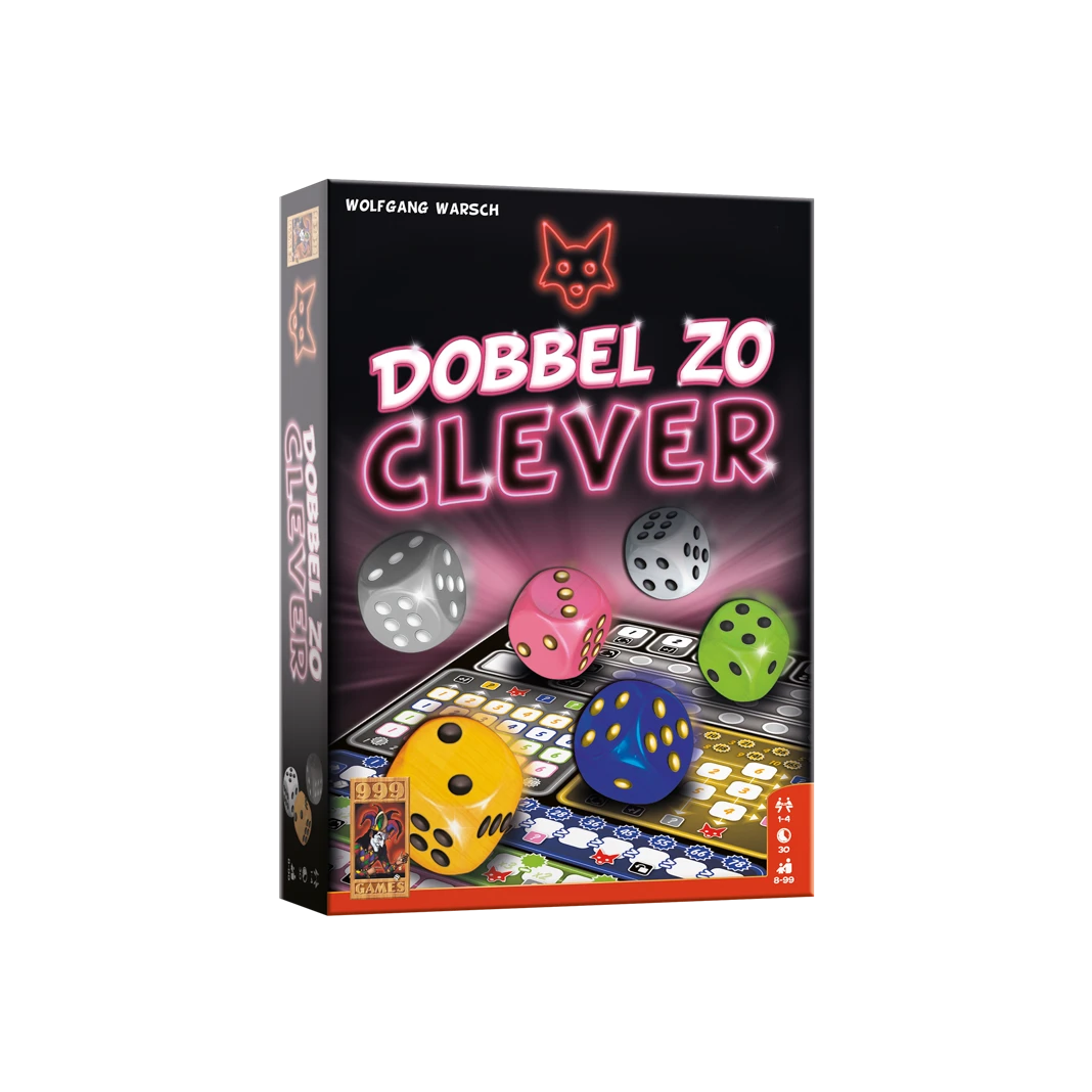 Dobbel zo Clever - Dobbelspellen 999 Games