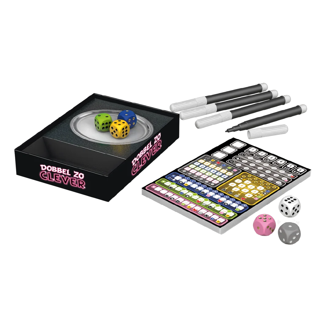 Dobbel zo Clever - Dobbelspellen 999 Games