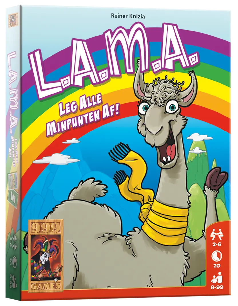 LAMA - Kaartspellen 999 Games