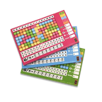 Scoreblokken Keer op Keer (3 stuks) Level 5, 6 en 7