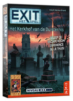 EXIT – Het kerkhof van de duisternis -  Bordspellen 999 Games