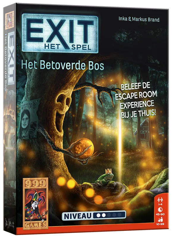 EXIT – Het Betoverde Bos - Bordspellen 999 Games