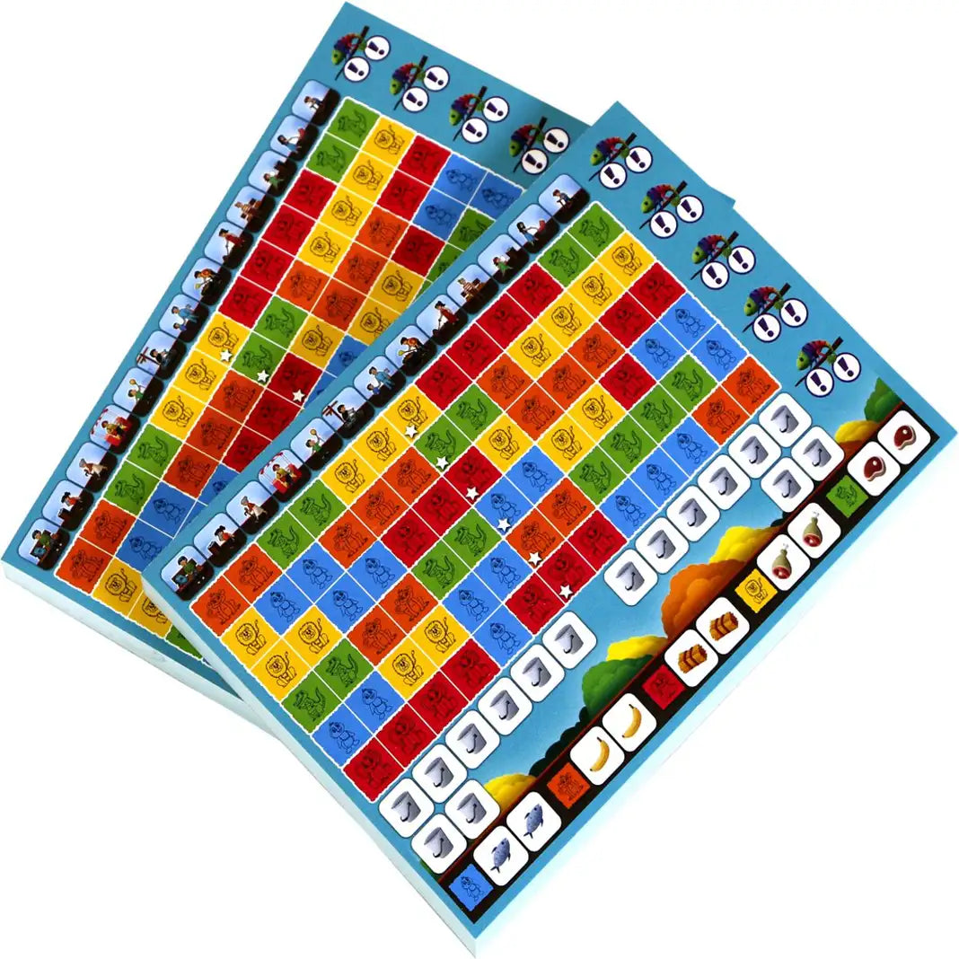 Scoreblokken Keer op Keer Kids (2 stuks)