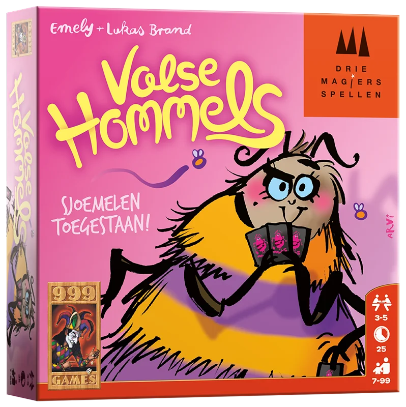 Valse Hommels - Kaartspellen 999 Games