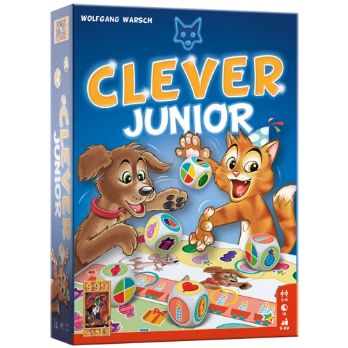 Clever Junior - Dobbelspel 999 Games