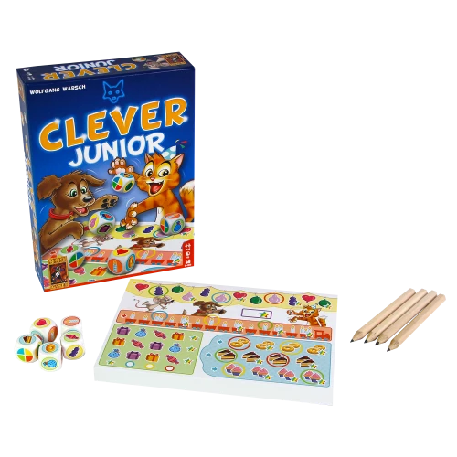 Clever Junior - Dobbelspel 999 Games