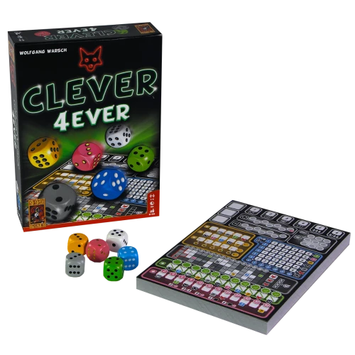 Clever 4Ever - Dobbelspellen 999 Games