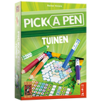 Pick a Pen Tuinen - Bordspel 999 Games