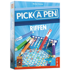 Pick a Pen Riffen - Bordspellen 999 Games