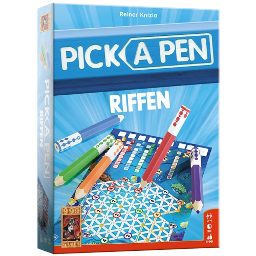 Pick a Pen Riffen - Bordspellen 999 Games