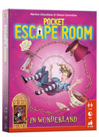 Pocket Escape Room: in Wonderland - Bordspellen 999 Games