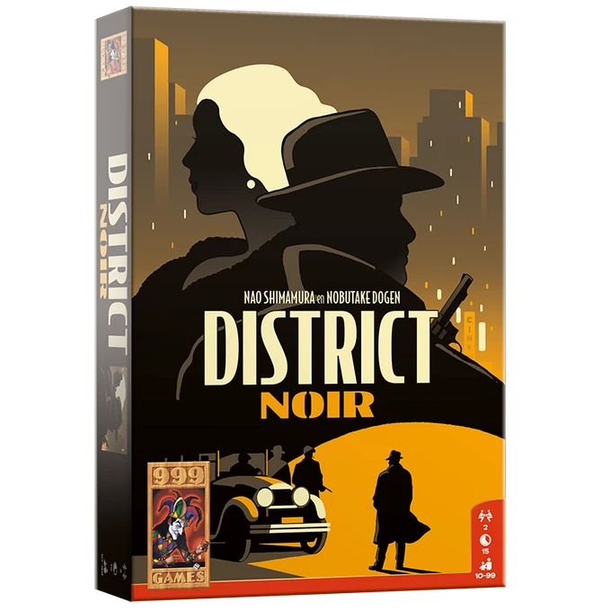 District Noir - Kaartspellen 999 Games