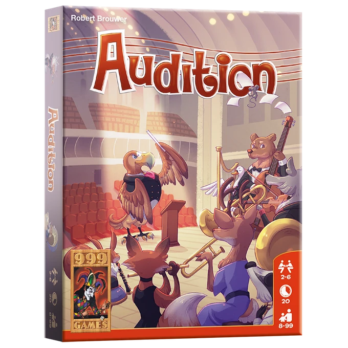 Audition - Kaartspel 999 games
