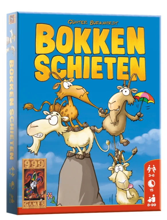 Bokken Schieten - Kaartspel 999 games