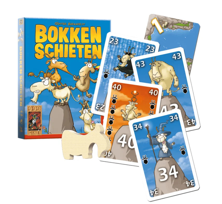 Bokken Schieten - Kaartspel 999 games