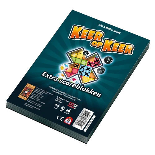 Scoreblokken Keer op Keer (2 stuks) Level 1