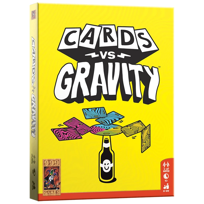 Cards vs Gravity - Kaartspellen 999 Games