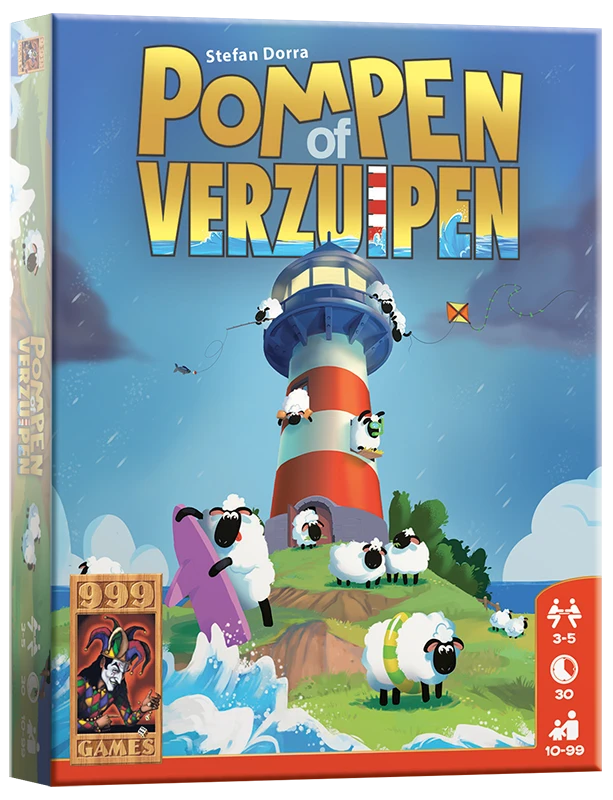 Pompen of Verzuipen - Kaartspellen 999 Games