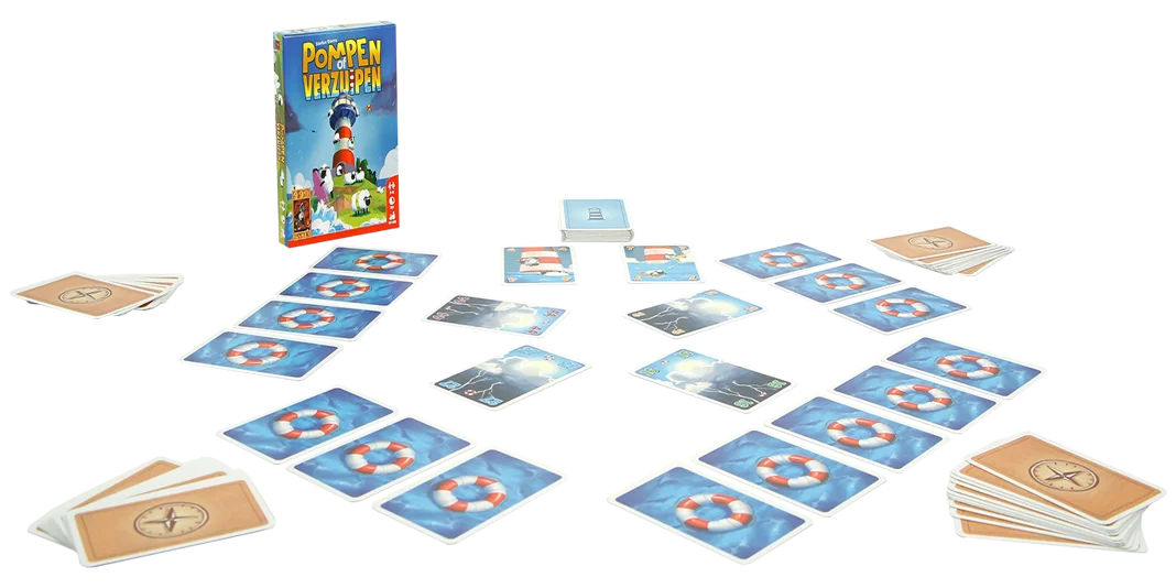 Pompen of Verzuipen - Kaartspellen 999 Games