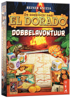 De Zoektocht naar El Dorado: Dobbelavontuur - Dobbelspellen 999 Games