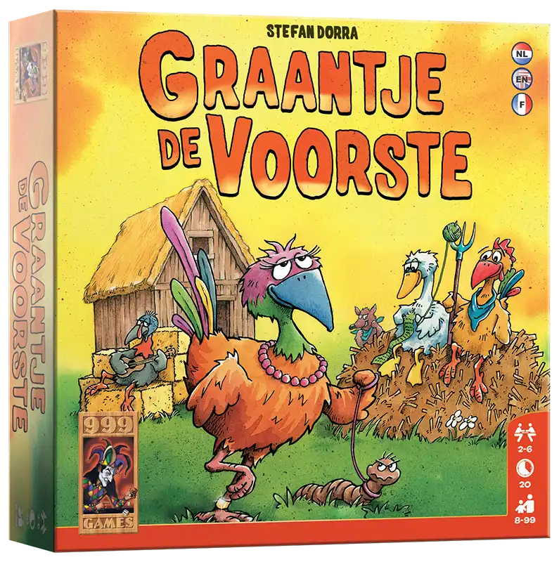 Graantje de Voorste - Kaartspellen 999 Games