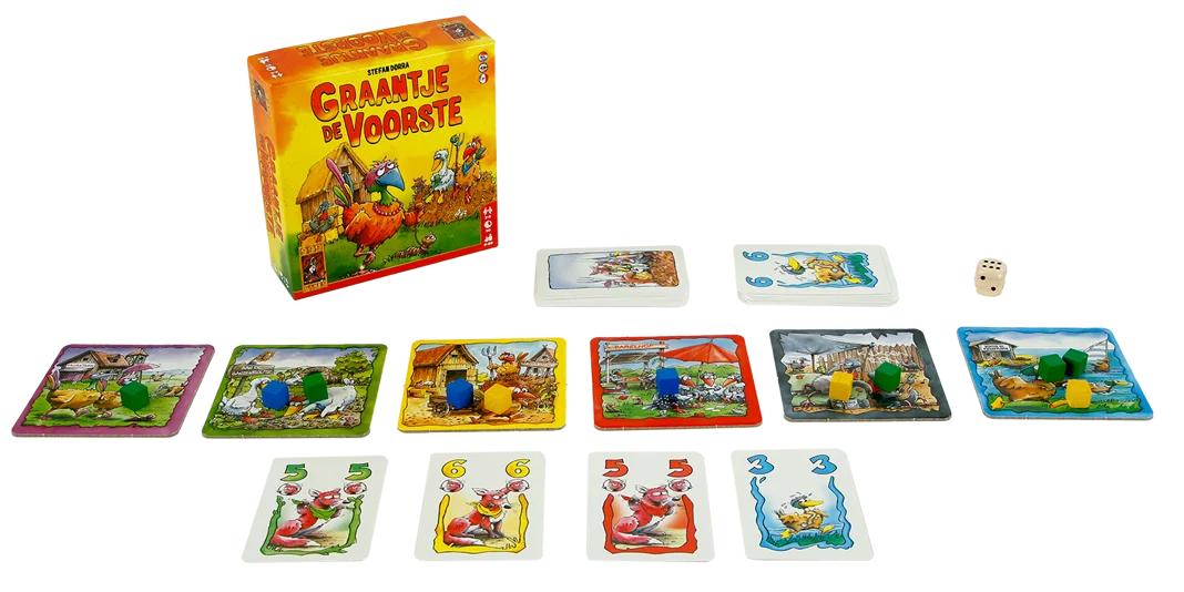 Graantje de Voorste - Kaartspellen 999 Games