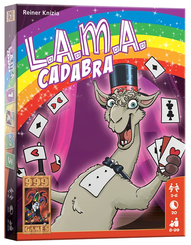 Lama: Cadabra - Kaartspellen 999 Games