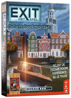Exit – De Jacht door Amsterdam - Bordspellen 999 Games