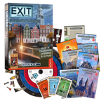 Exit – De Jacht door Amsterdam - Bordspellen 999 Games