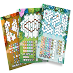 Pick a Pen Tuinen : Seizoenen Level 4, 5, 6