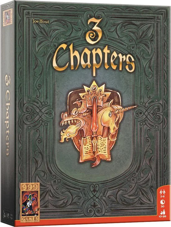 3 Chapters - Kaartspellen 999 Games
